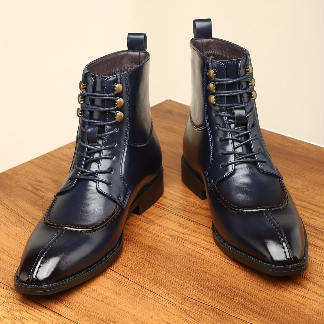 Christopher Burrows Oxford Leather Boots