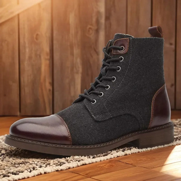 Duncan Chambers Oxford Leather Boots