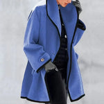 Agnes | Womens Merino Wool Trench coat