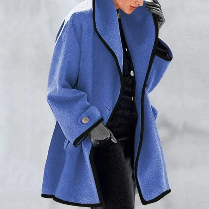 Agnes | Womens Merino Wool Trench coat