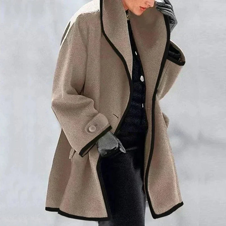 Agnes | Womens Merino Wool Trench coat