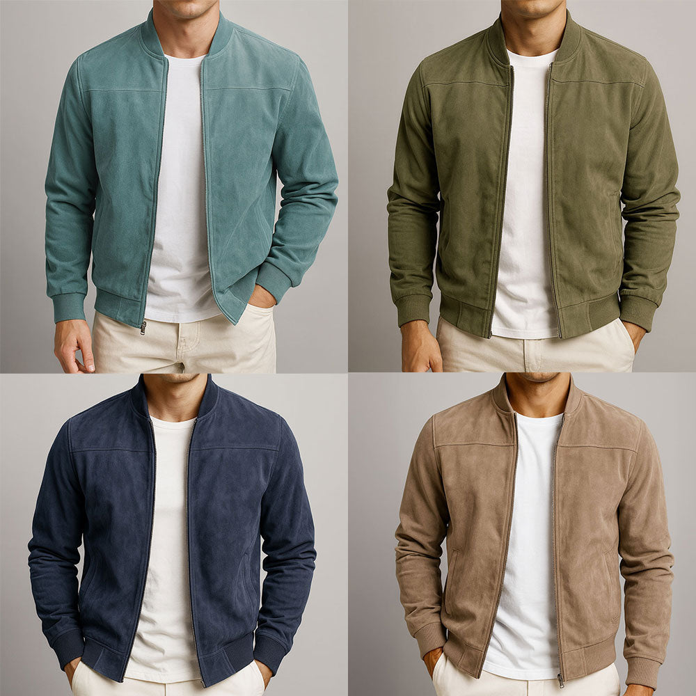 Classic Urban Suede Jacket
