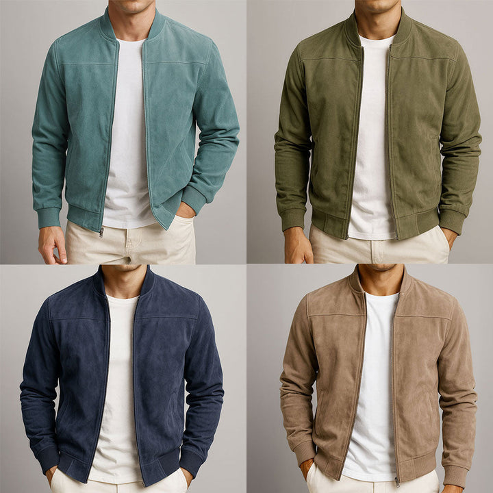 Classic Urban Suede Jacket
