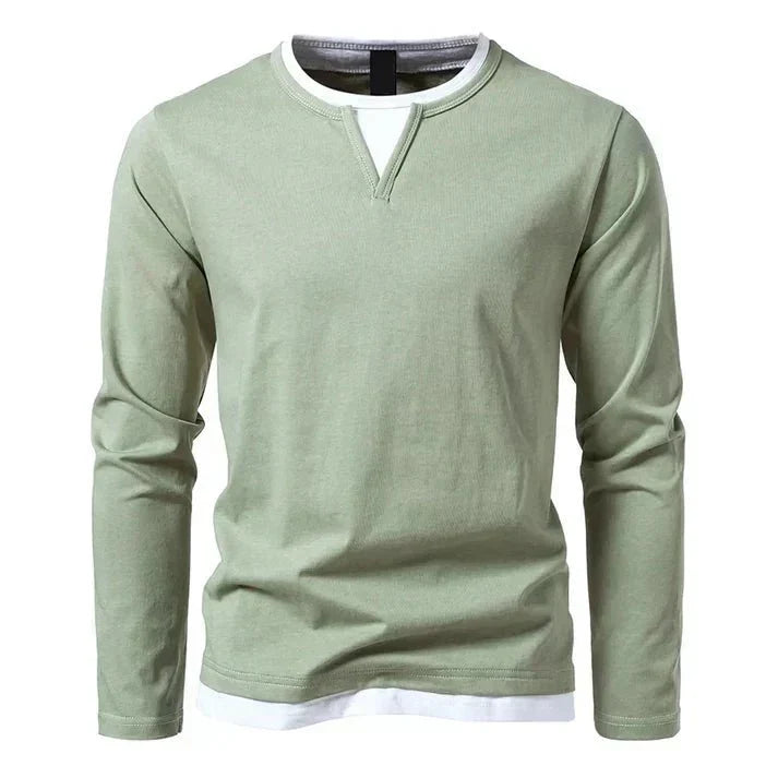 Alwin | Premium Longsleeve made from Combed Cotton