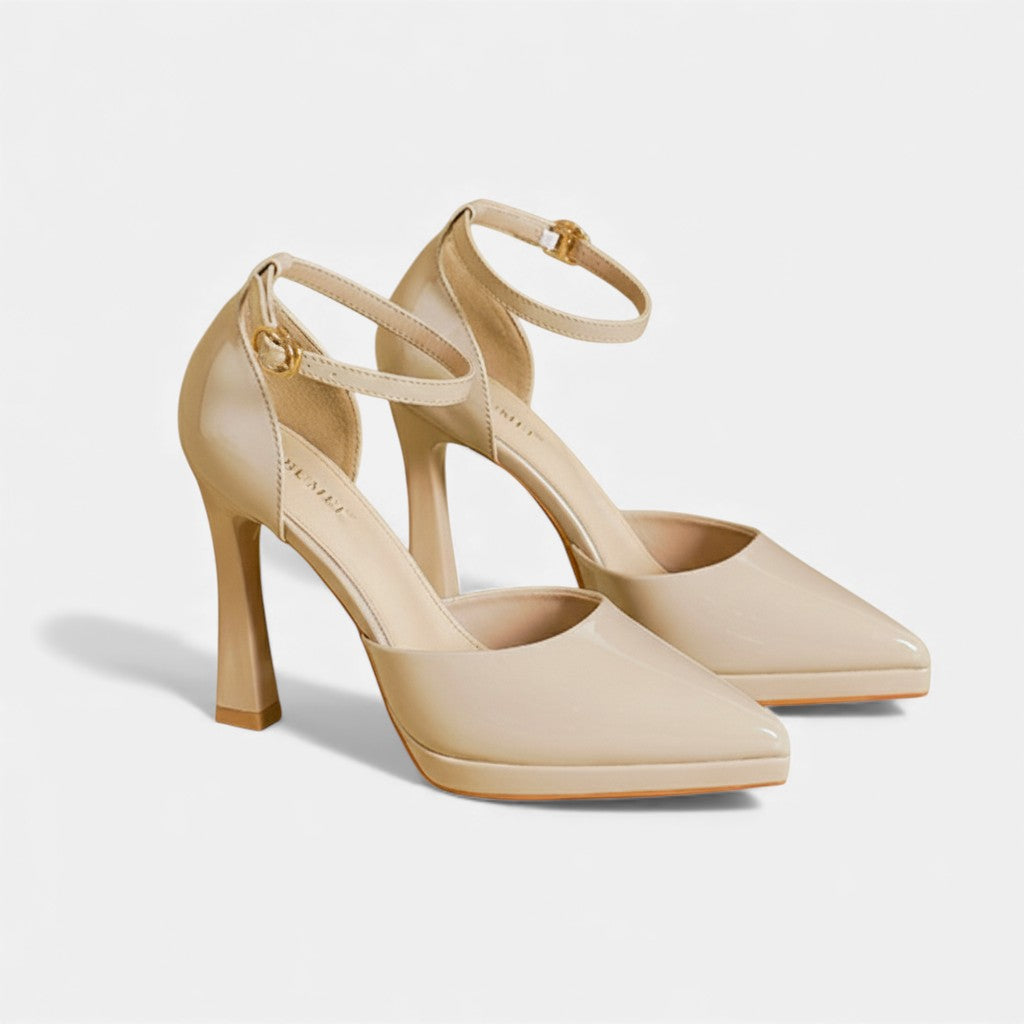 Evette™ | Leather Heels