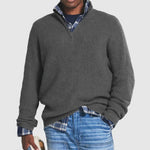 Asher Zip Knit Jumper