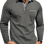 Edgar | Long Sleeve Polo Shirt