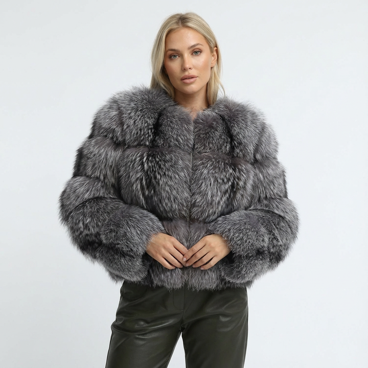 Women’s Luxe Faux Fur Winter Jacket