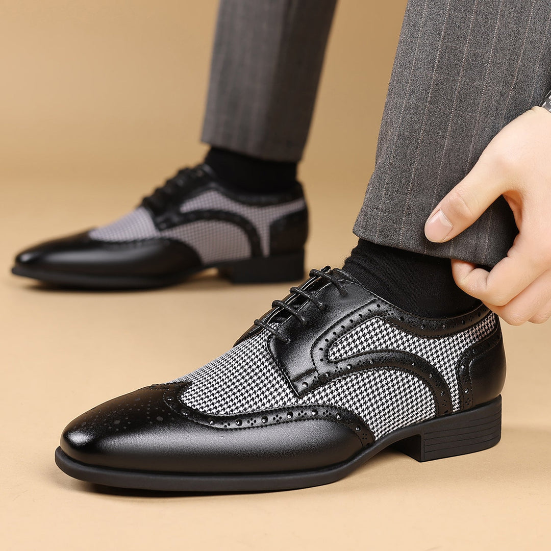 Elliott Stanton Leather Dress Shoes