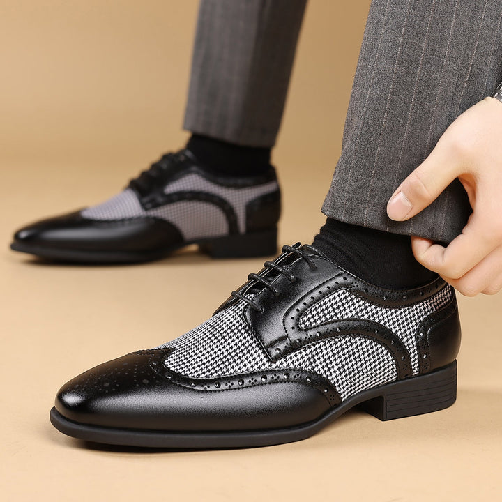 Elliott Stanton Leather Dress Shoes