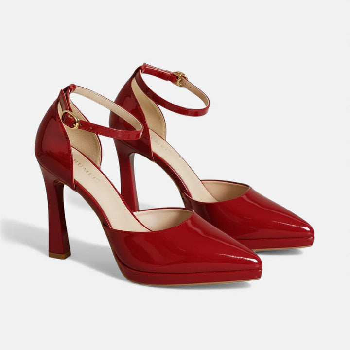 Evette™ | Leather Heels