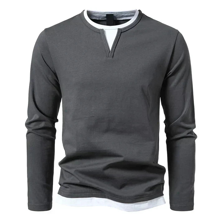 Alwin | Premium Longsleeve made from Combed Cotton