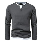 Alwin | Premium Longsleeve made from Combed Cotton