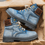 Wilford & Co. Denim Boots