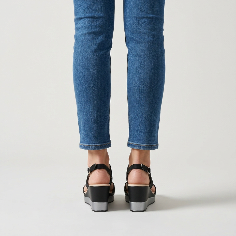 Rachele - Comfortable women's wedge sandal