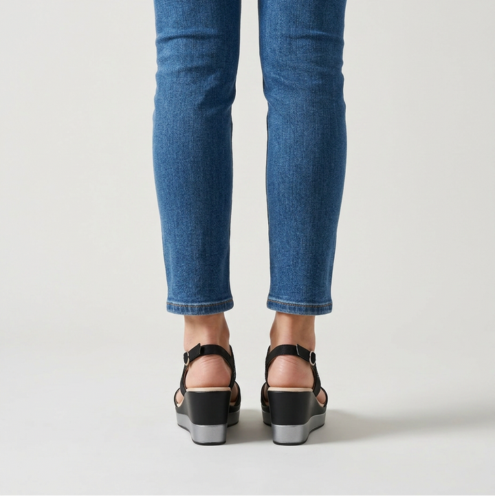 Rachele - Comfortable women's wedge sandal