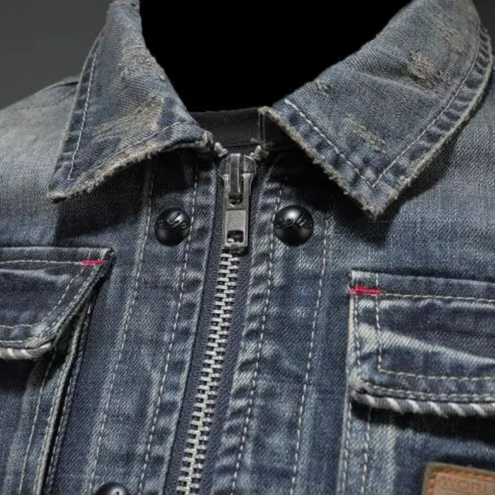 NATHAN | Denim Jacket
