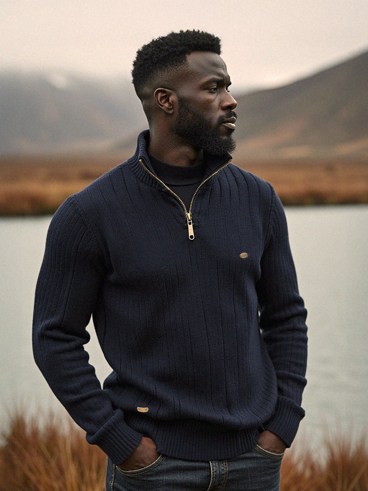 Aziel Mens Knitted Jumper
