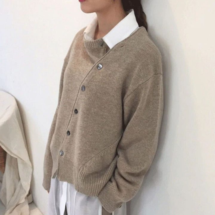 Soft Women’s Pullover Breathable Warm Knit