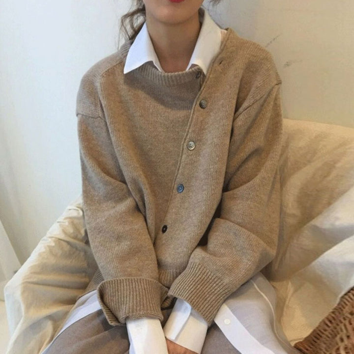 Soft Women’s Pullover Breathable Warm Knit