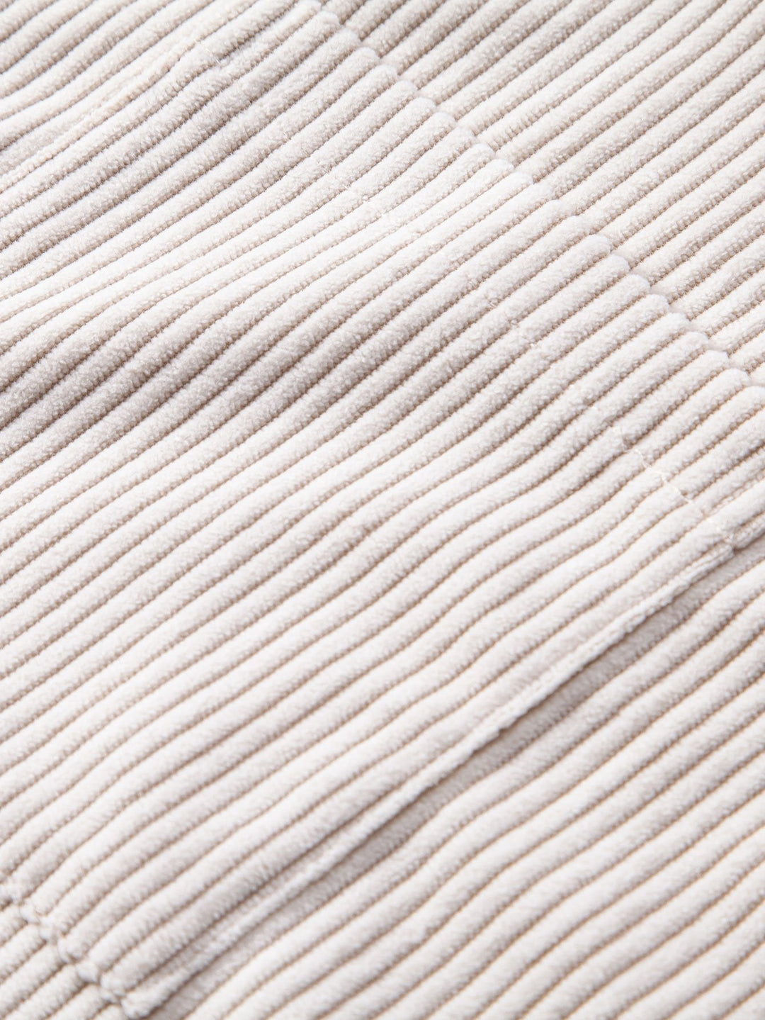 Short Sleeve Corduroy Cuban Shirt
