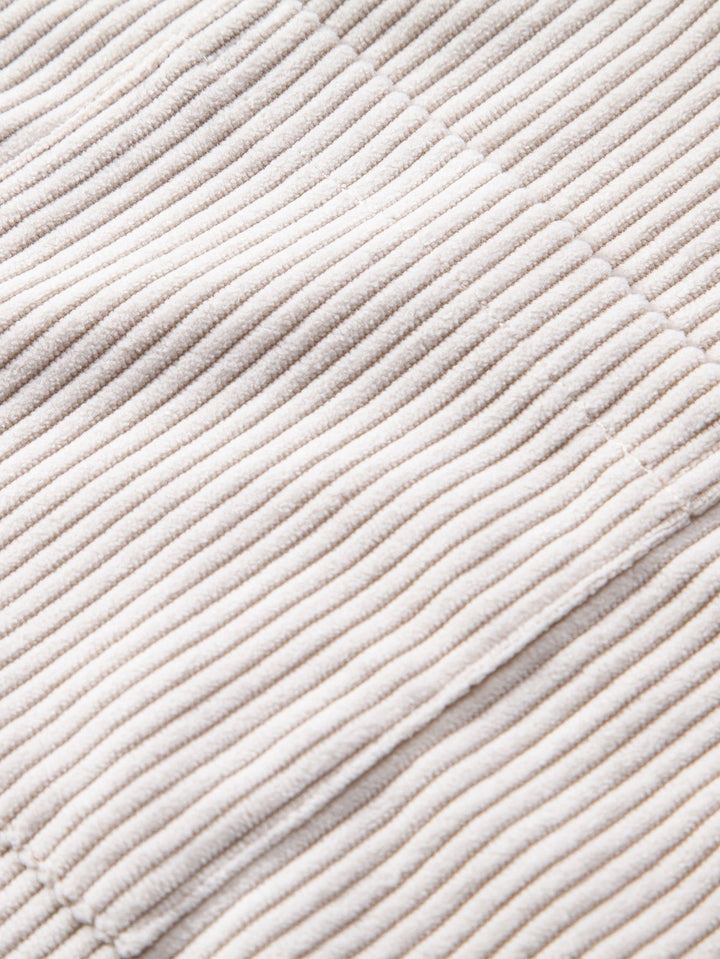 Short Sleeve Corduroy Cuban Shirt