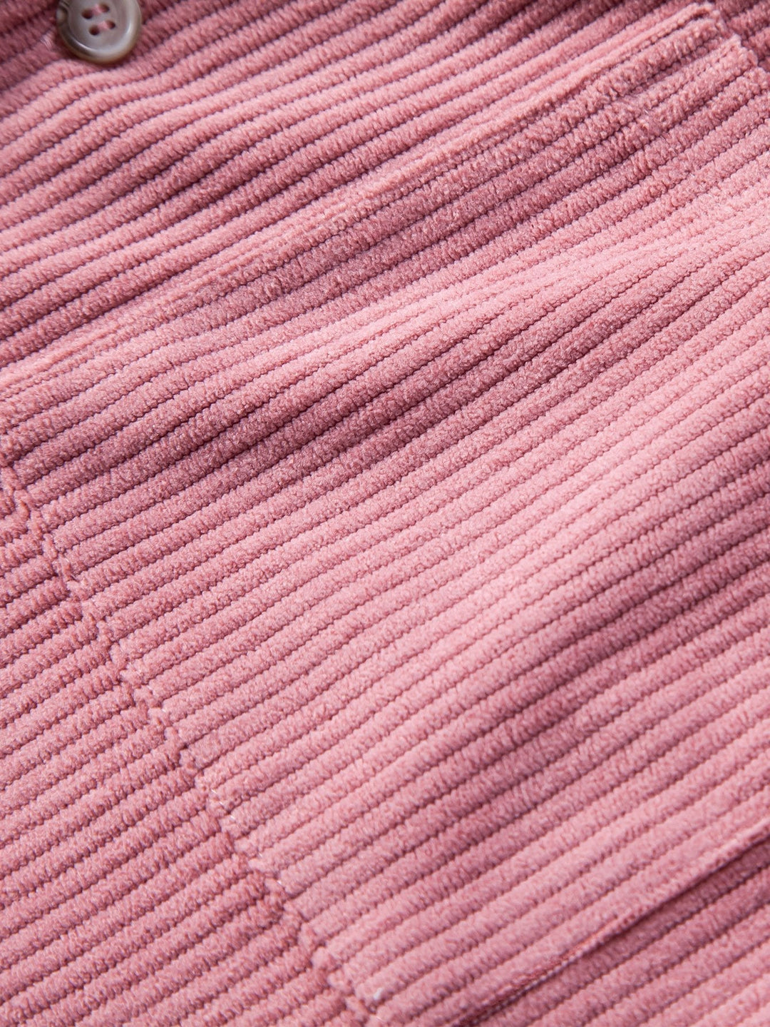 Short Sleeve Corduroy Cuban Shirt