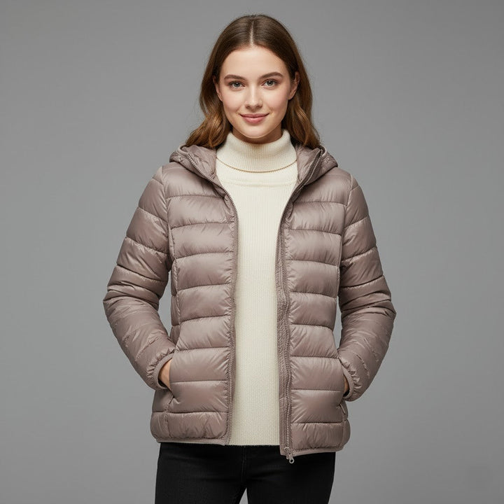 Women's Ultra-Light Padded Winter Jacket
