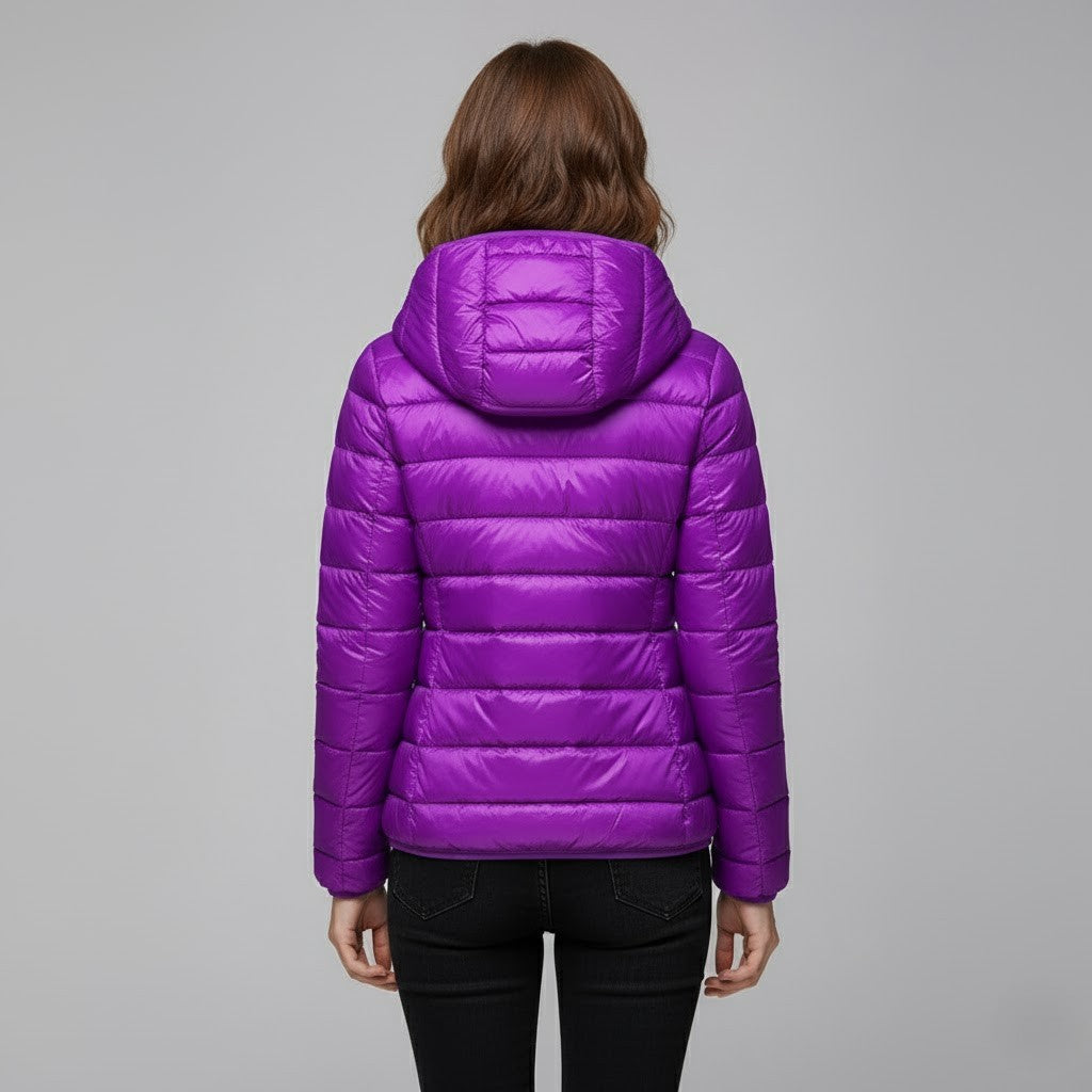 Women's Ultra-Light Padded Winter Jacket