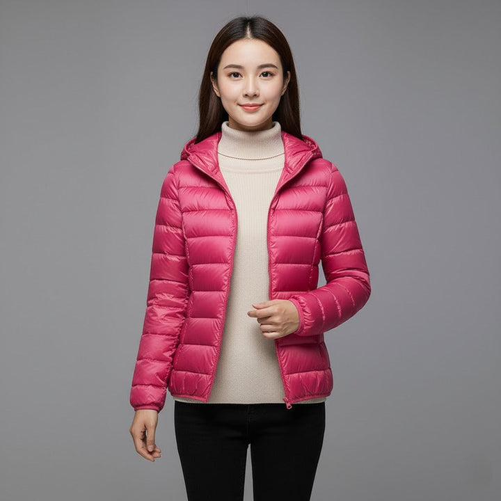 Women's Ultra-Light Padded Winter Jacket
