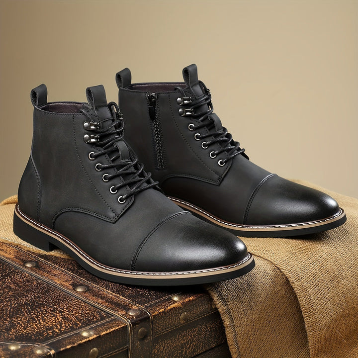 Martin Fitzroy Oxford Leather Boots