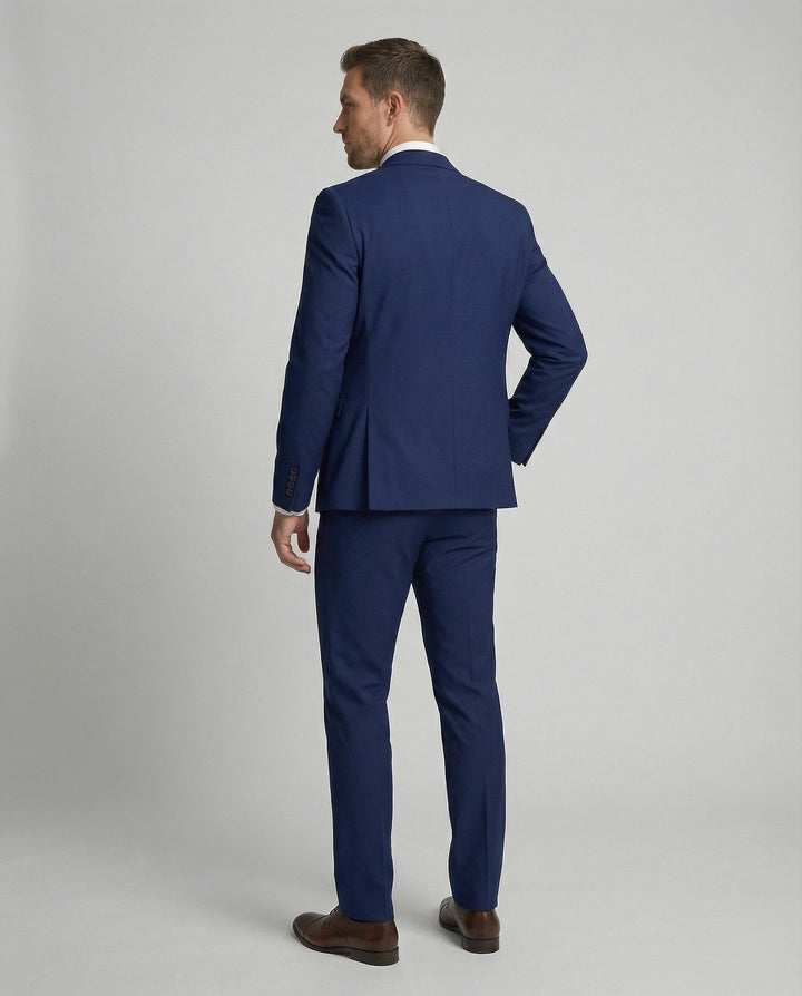 Men's Classic Three-Piece Suit for Formal Occasions