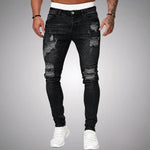 Men's Skinny Ripped Jeans