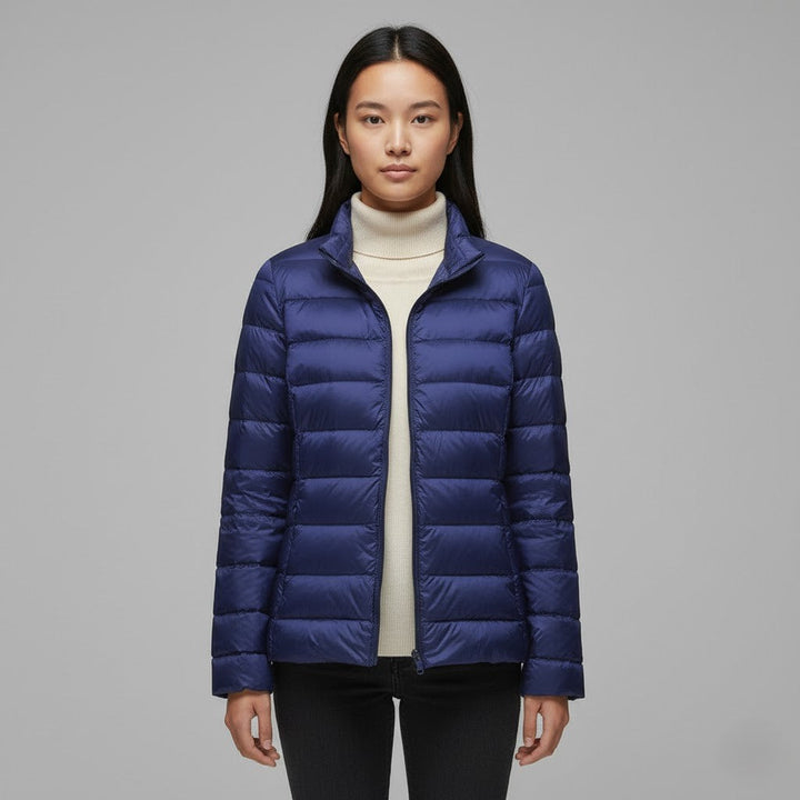 Women's Ultra-Light Padded Winter Jacket