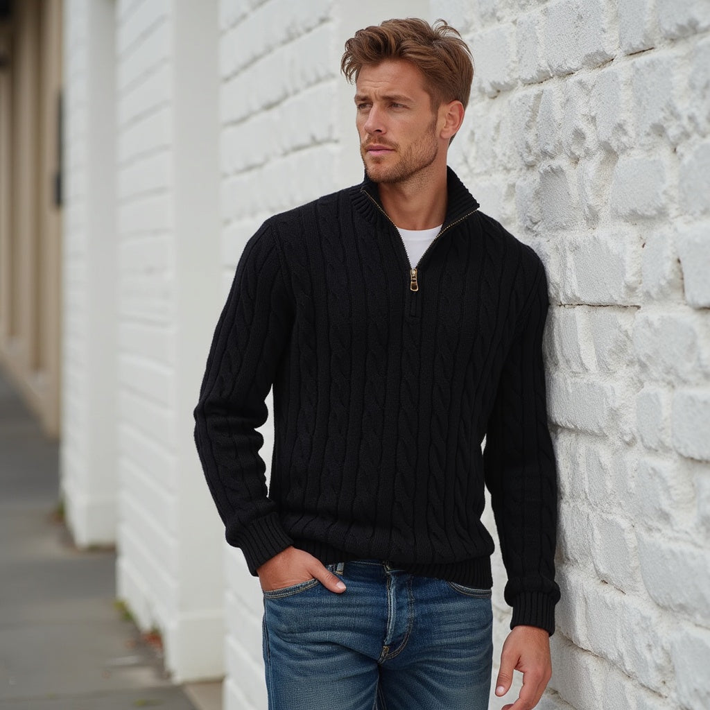 Henry Knitted Jumper