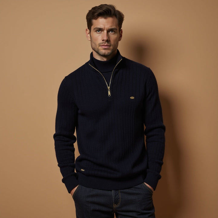 Aziel Mens Knitted Jumper
