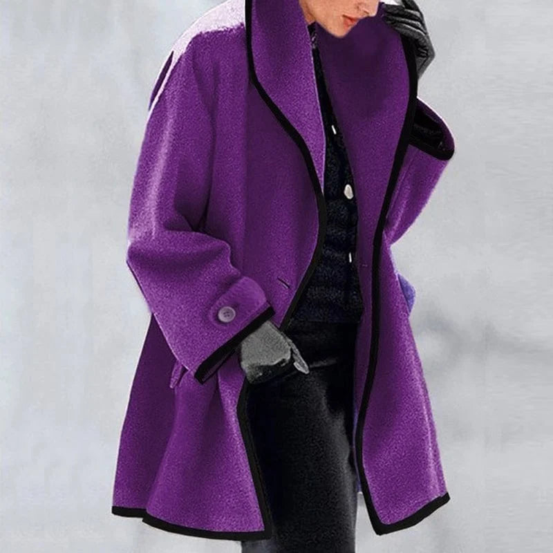 Agnes | Womens Merino Wool Trench coat