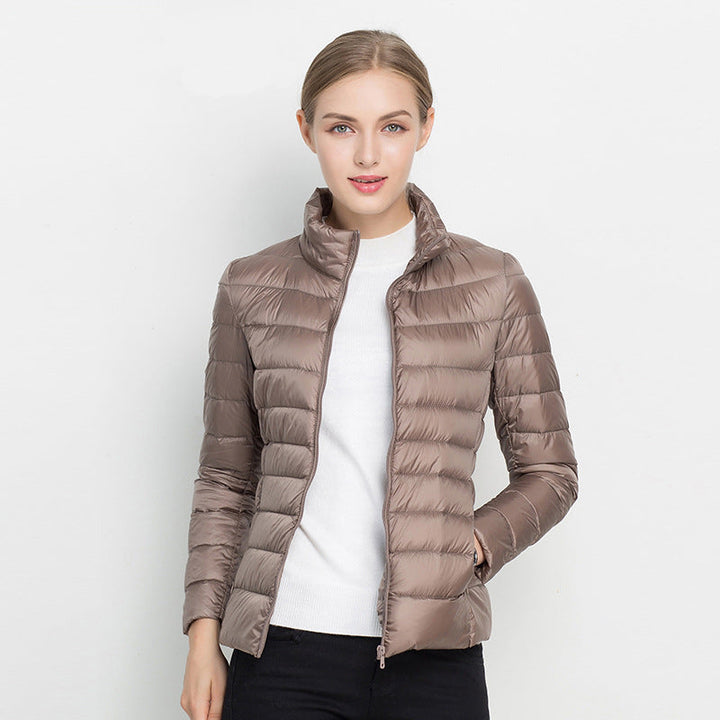 Women’s Lightweight Quilted Puffer Jacket