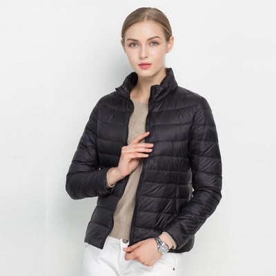 Women’s Lightweight Quilted Puffer Jacket