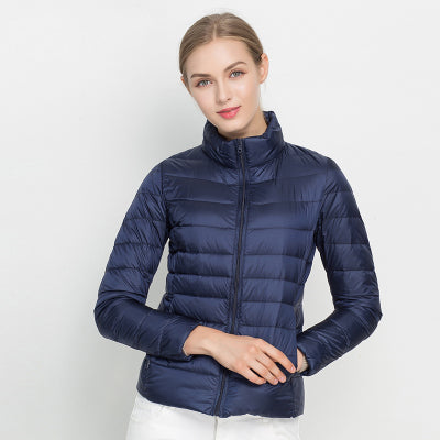 Women’s Lightweight Quilted Puffer Jacket