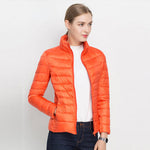 Women’s Lightweight Quilted Puffer Jacket