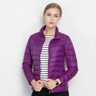 Women’s Lightweight Quilted Puffer Jacket