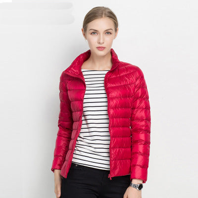 Women’s Lightweight Quilted Puffer Jacket