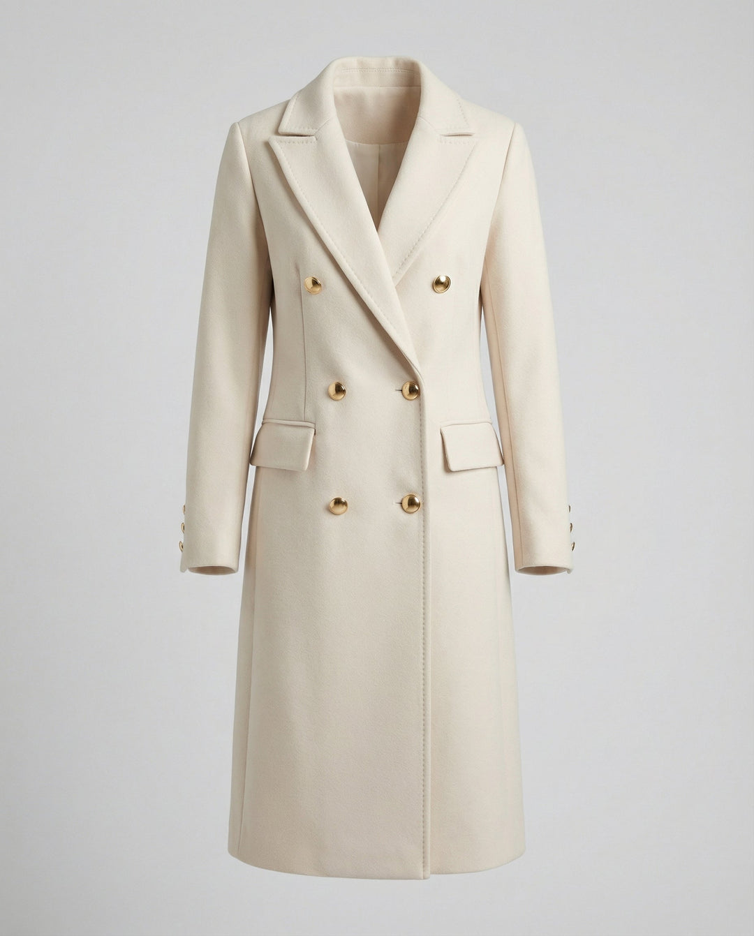 Women's Double-Breasted Winter Jacket