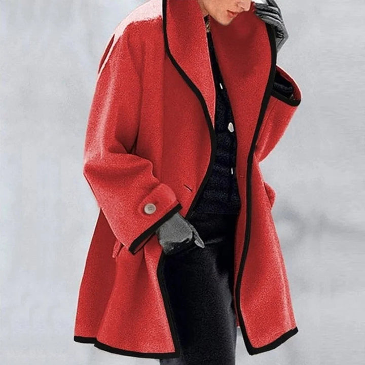 Agnes | Womens Merino Wool Trench coat