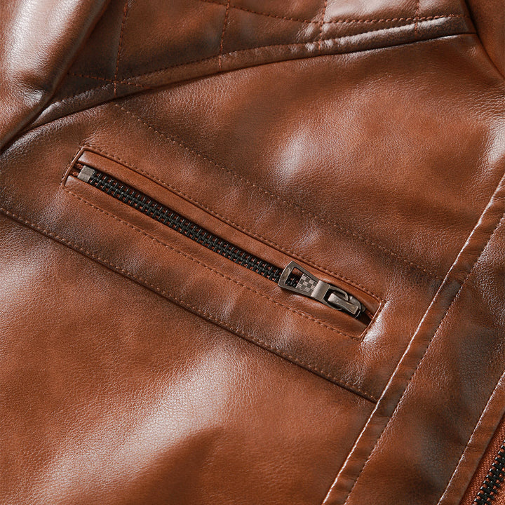 Frank | Leather Jacket