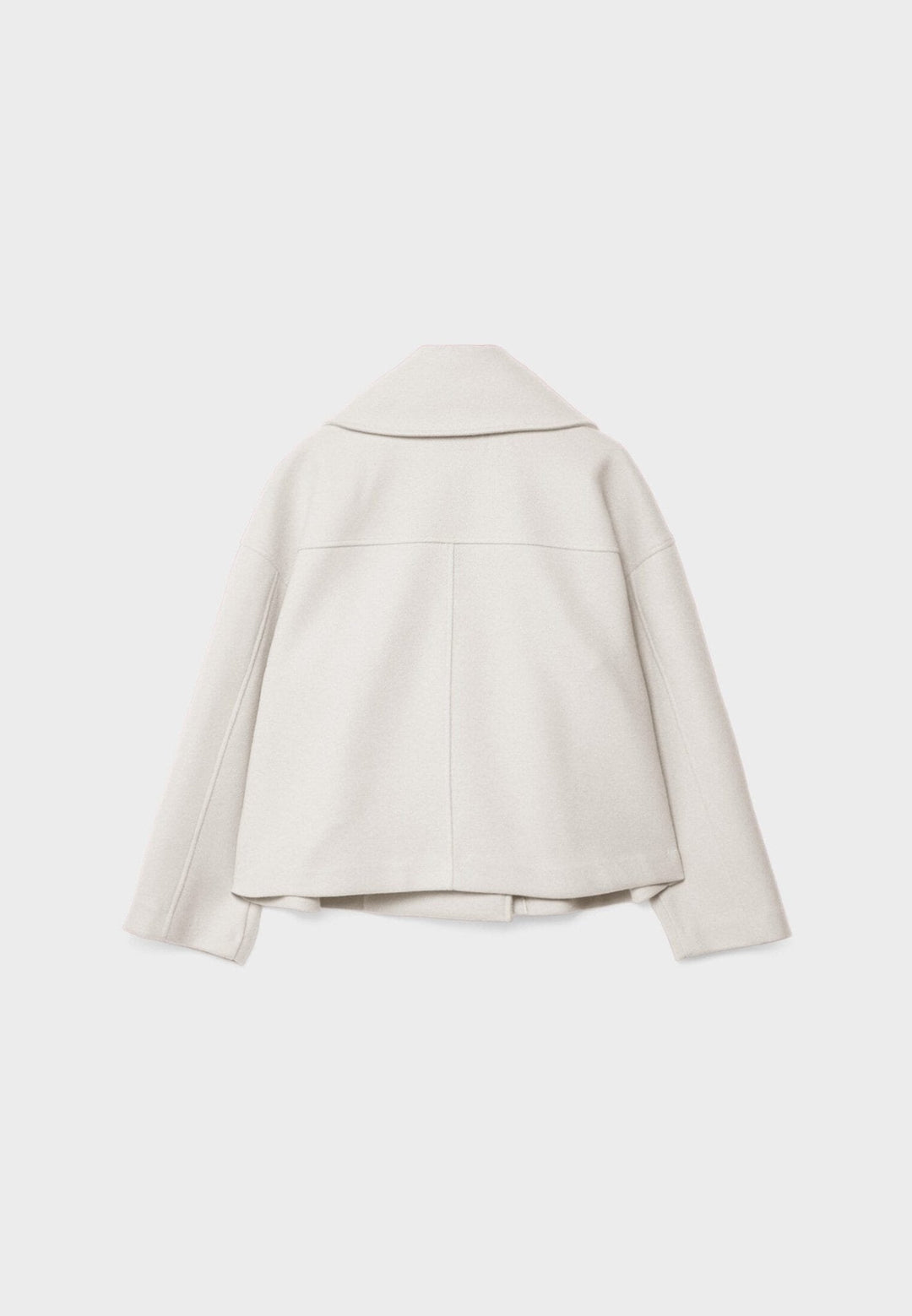 Women’s Structured Double-Breasted Statement Jacket