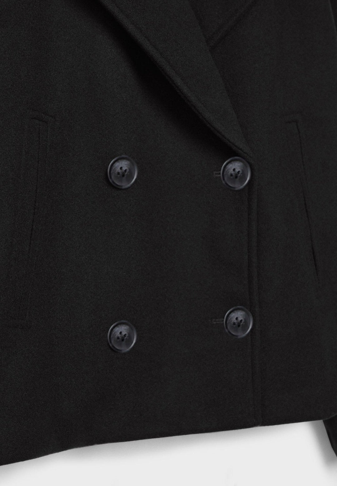 Women’s Structured Double-Breasted Statement Jacket