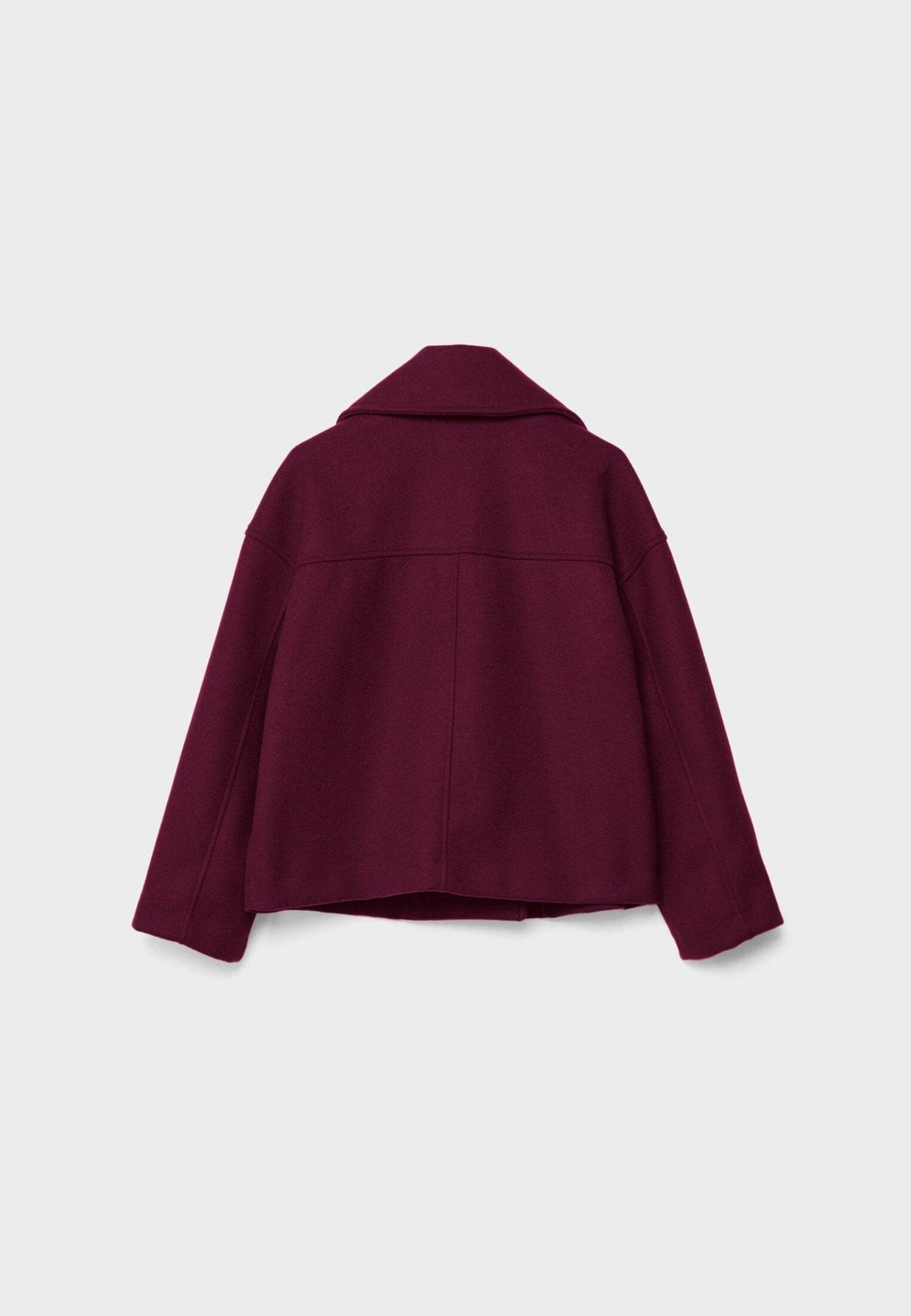 Women’s Structured Double-Breasted Statement Jacket