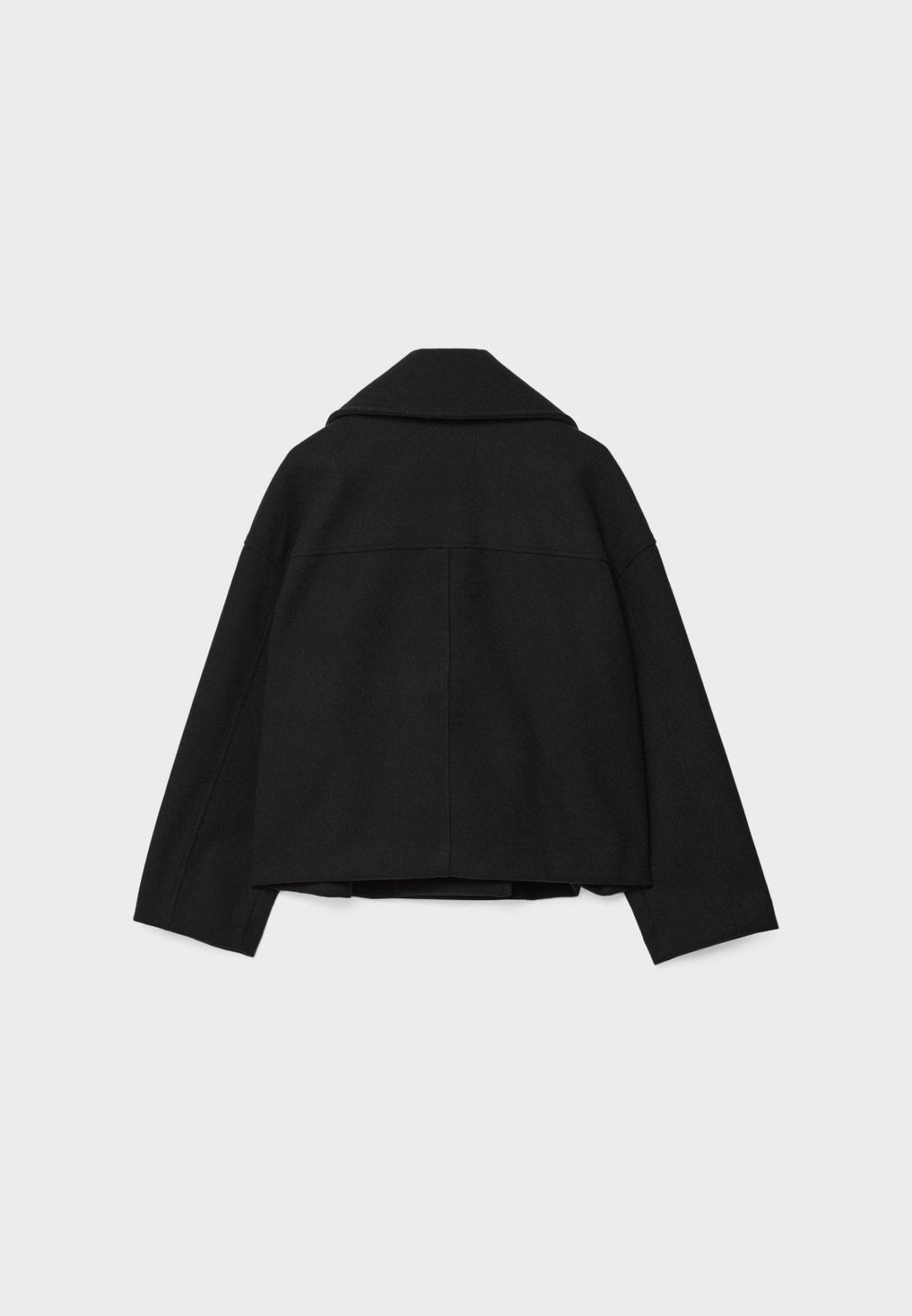 Women’s Structured Double-Breasted Statement Jacket